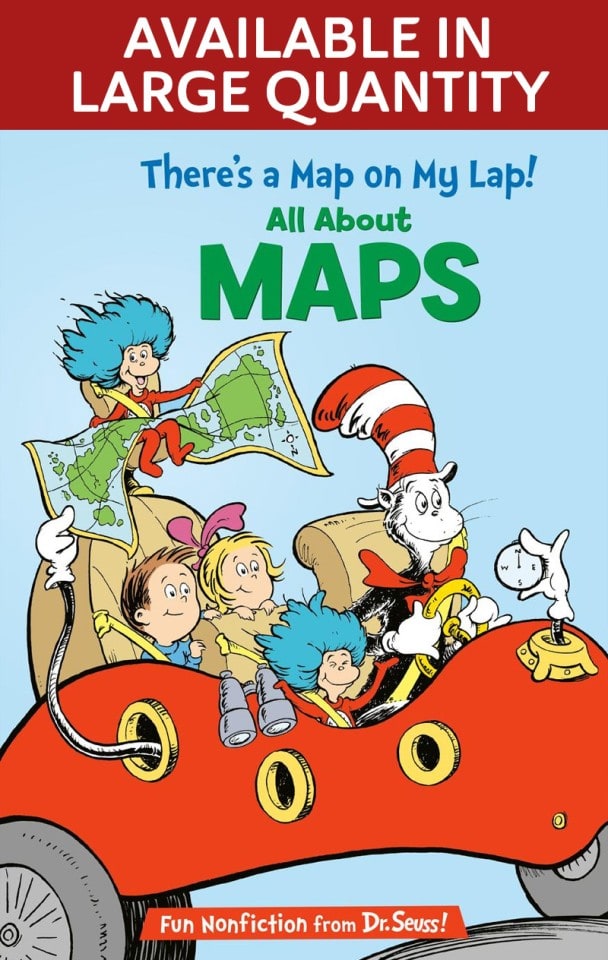 There's a Map on My Lap! All About Maps