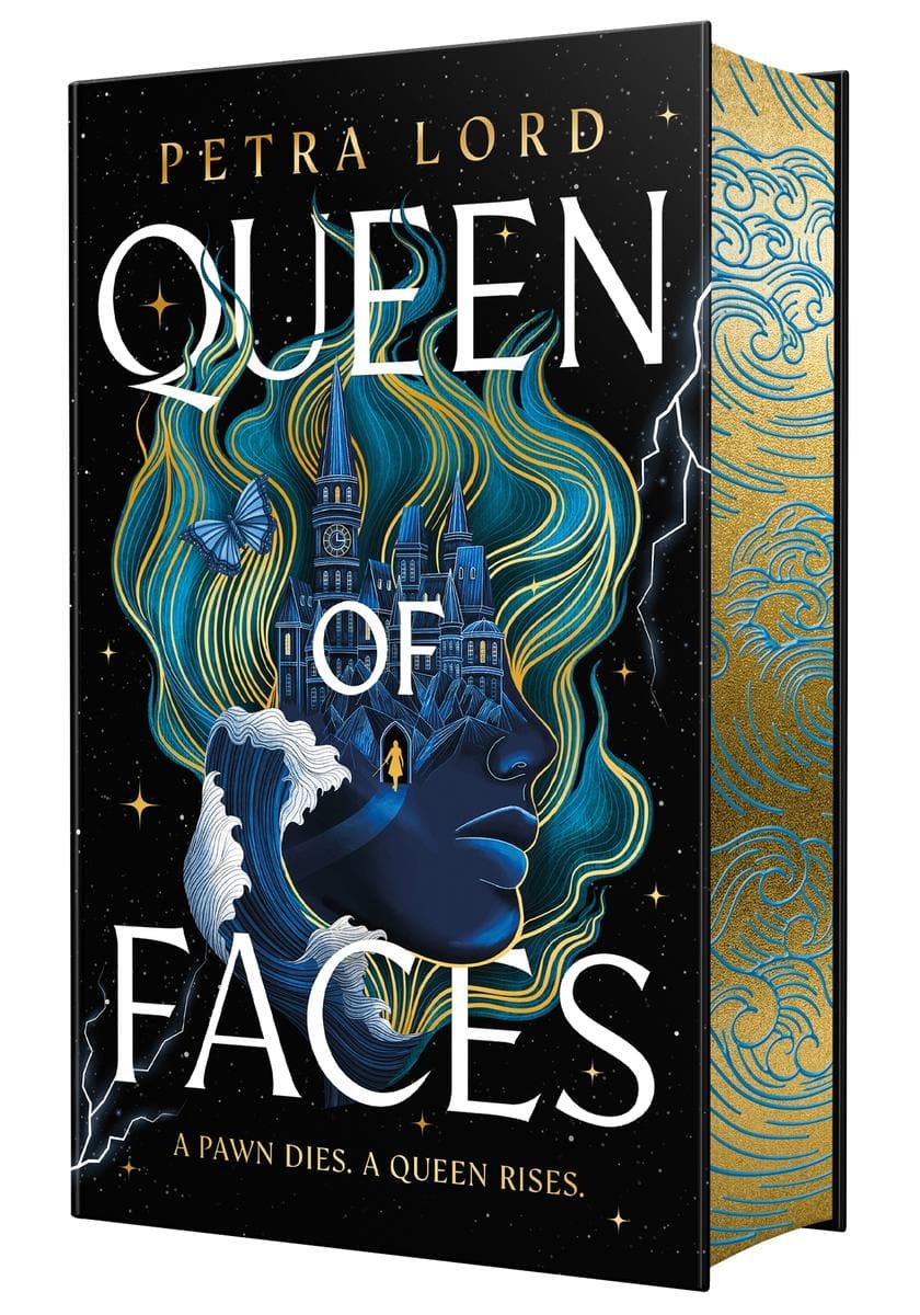Queen of Faces (Queen of Faces, #1)