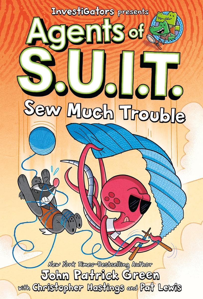 Sew Much Trouble (InvestiGators: Agents of S.U.I.T., #4)