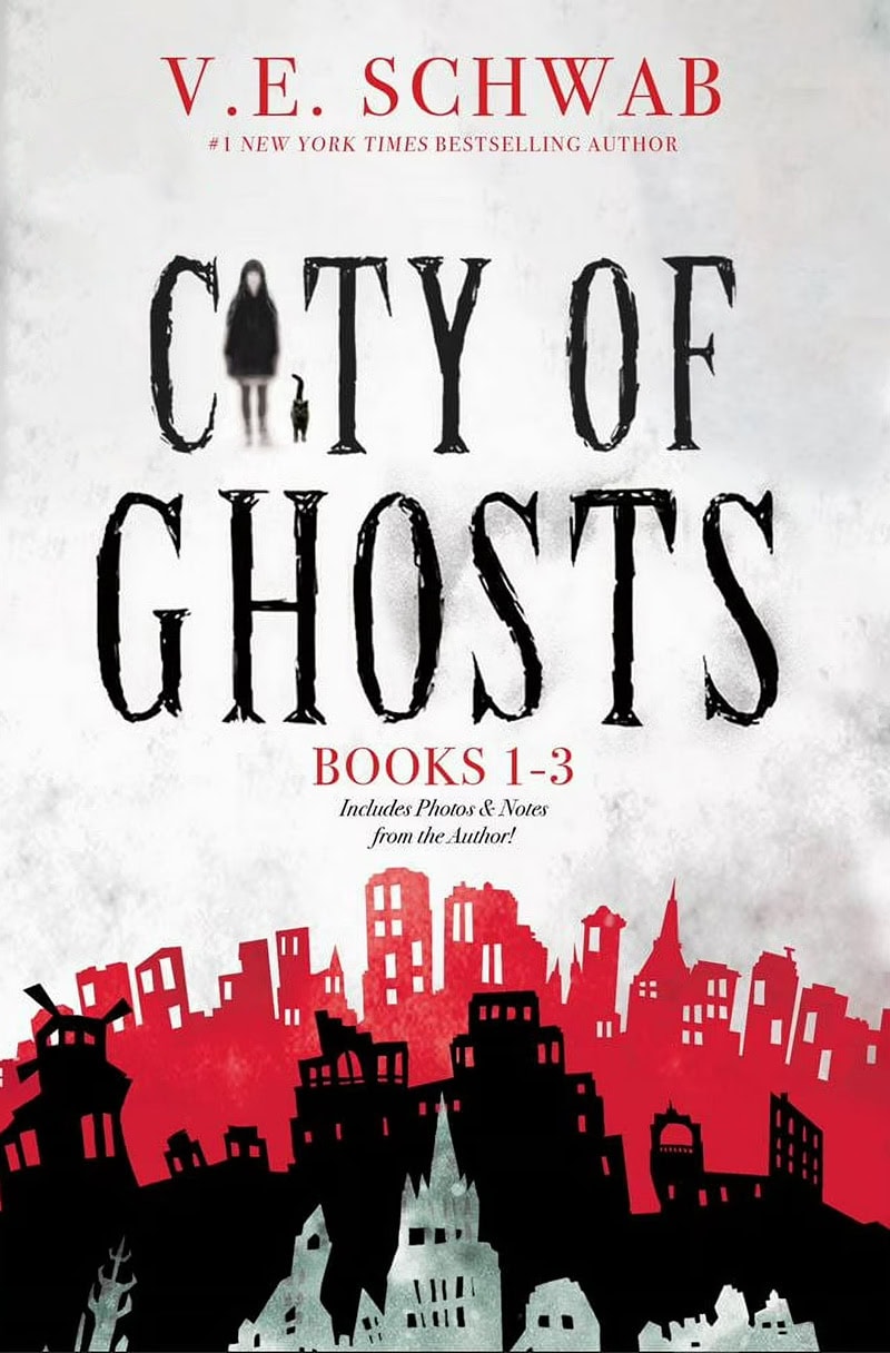 City of Ghosts: Books 1-3