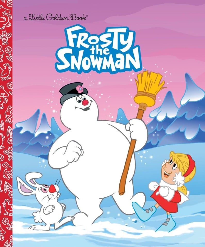 Frosty the Snowman (A Little Golden Book)