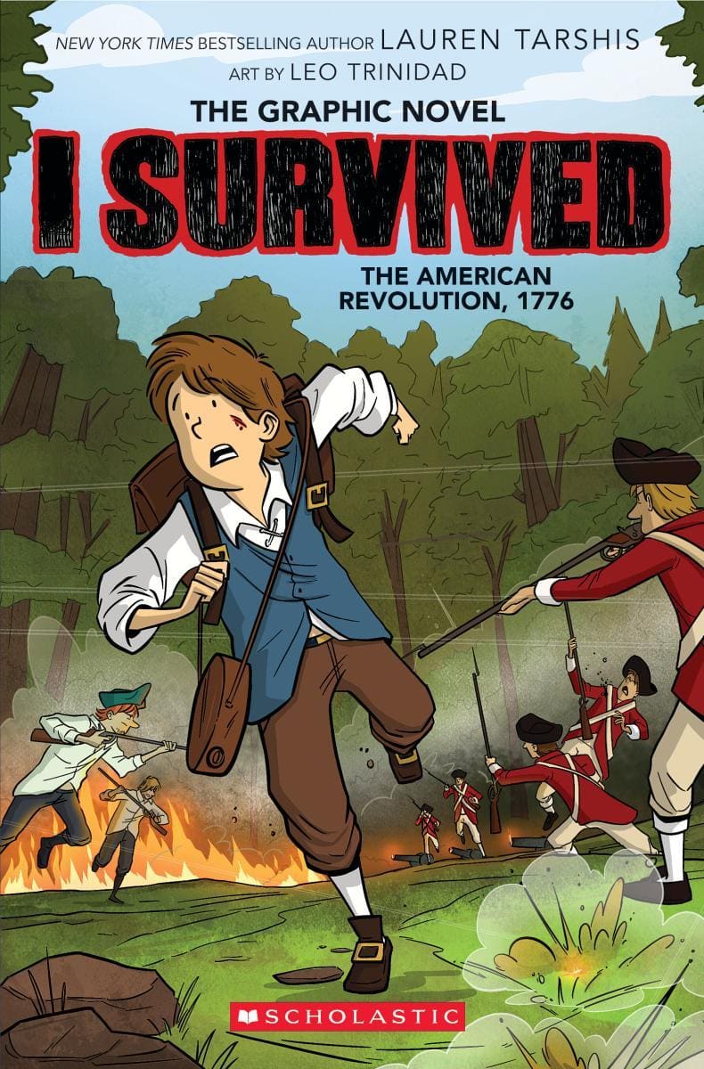 I Survived the American Revolution, 1776 (I Survived Graphic Novel, #8)