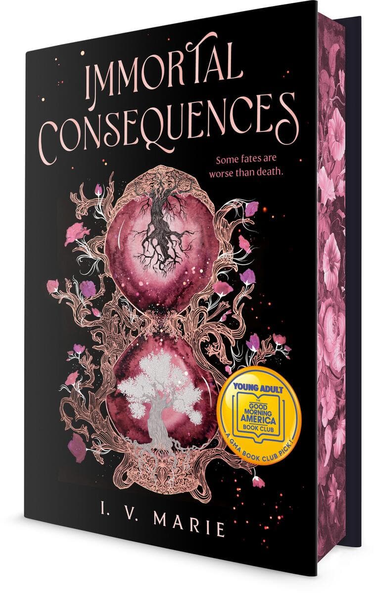 Immortal Consequences (The Souls of Blackwood Academy, #1)