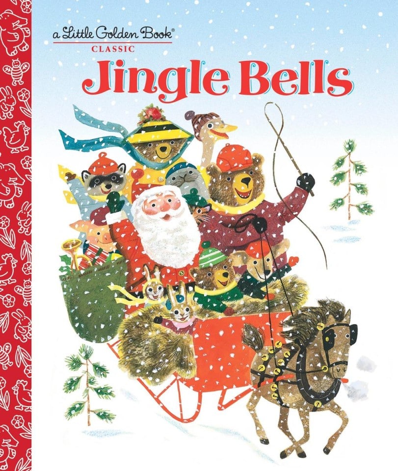 Jingle Bells (A Little Golden Book)