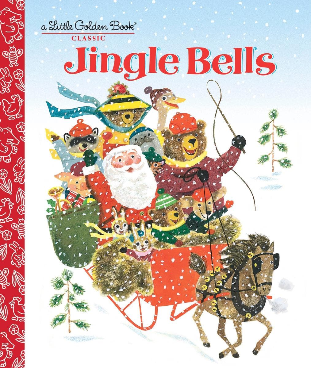 Jingle Bells (A Little Golden Book)