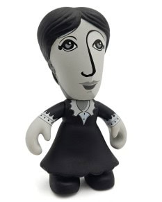 Virginia Woolf 4" Collectible