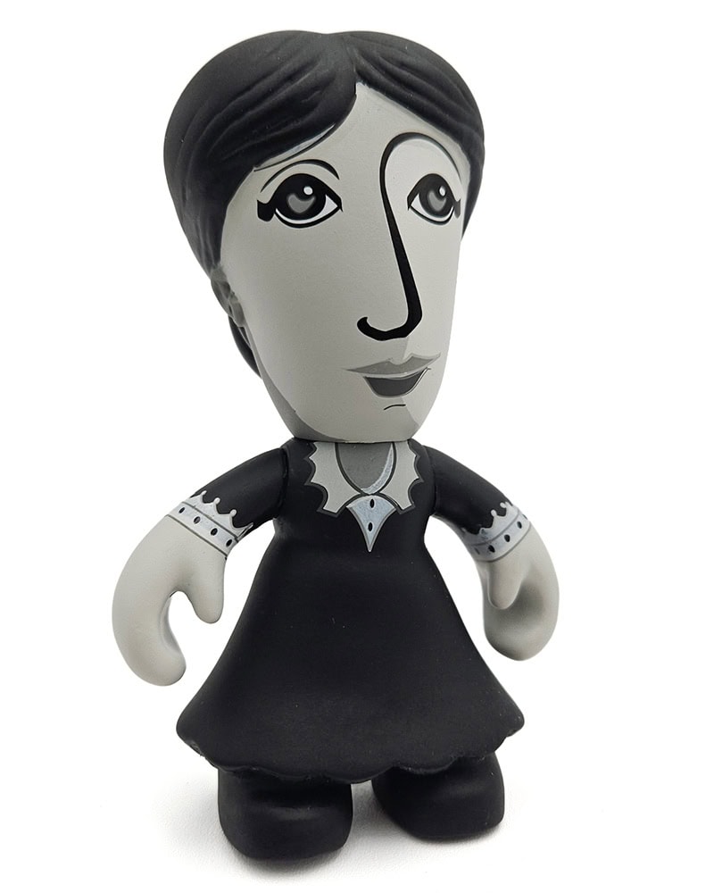 Virginia Woolf 4" Collectible