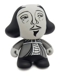 William Shakespeare 4" Collectible