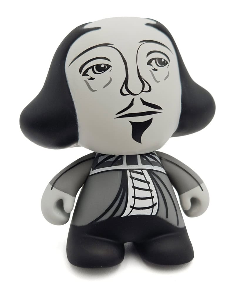 William Shakespeare 4" Collectible